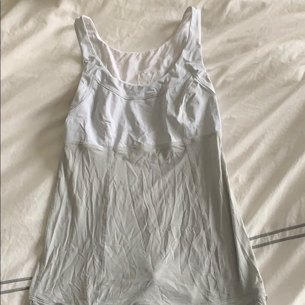 Lulu lemon cream tank